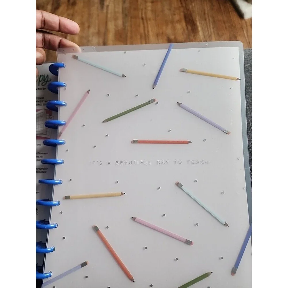 NWT | The Happy Planner ‘Teacher Planner Layout Oct 25 -Dec 26